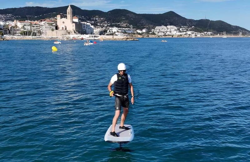 E-Foil Adventure with Instruction in Sitges - What to Expect on the Water: Step-by-Step