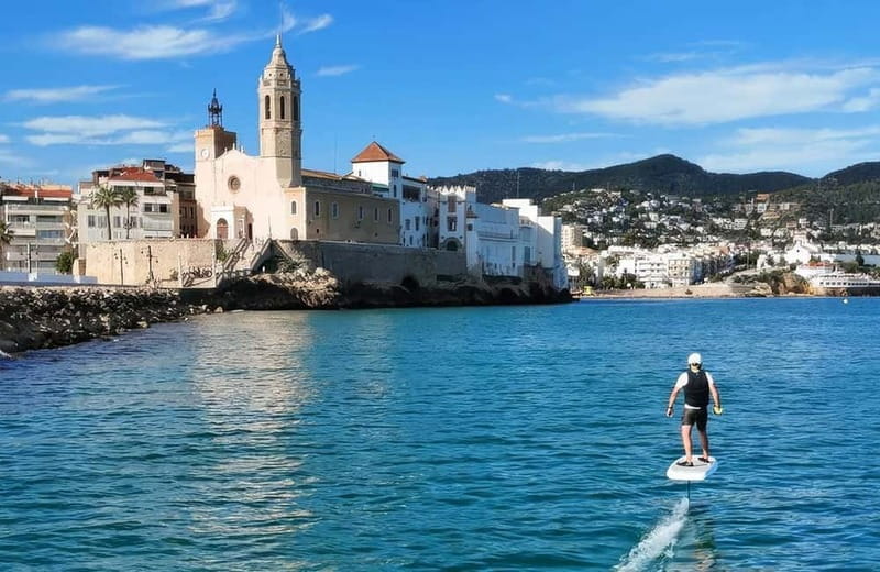 E-Foil Adventure with Instruction in Sitges - Safety and Support: Why It Matters