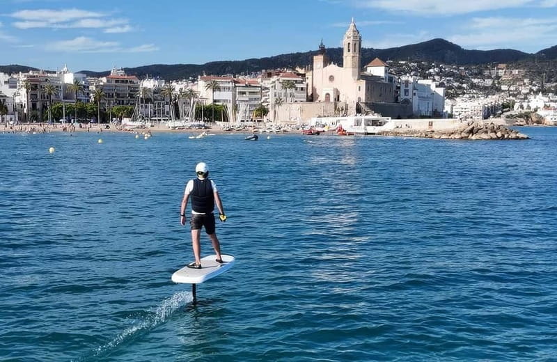 E-Foil Adventure with Instruction in Sitges - The Value of the Experience: Is It Worth It?