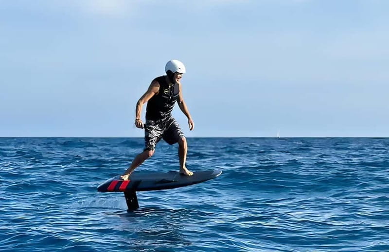 E-Foil Adventure with Instruction in Sitges - Frequently Asked Questions