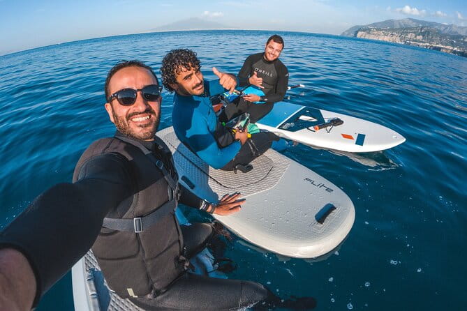 E-foil experience in Capri: fly over the sea - Price and Value