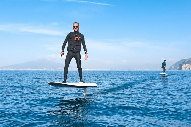 E-foil experience in Capri: fly over the sea - The Sum Up