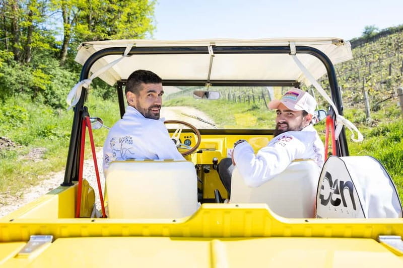 e-Mehari Tour and tasting Chablis Clotilde Davenne - FAQ