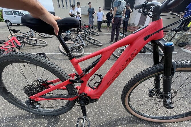 E-MTB Ride Tour in a Town at the Foot of the Hidaka Mountains - Key Points