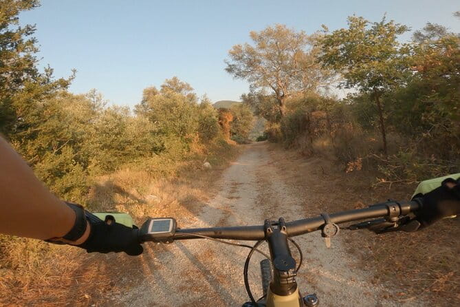 e-MTB Tour Agii Deka - Stavros Mountain - Achilleion Palace - Exploring Corfu on Two Wheels: A Detailed Review