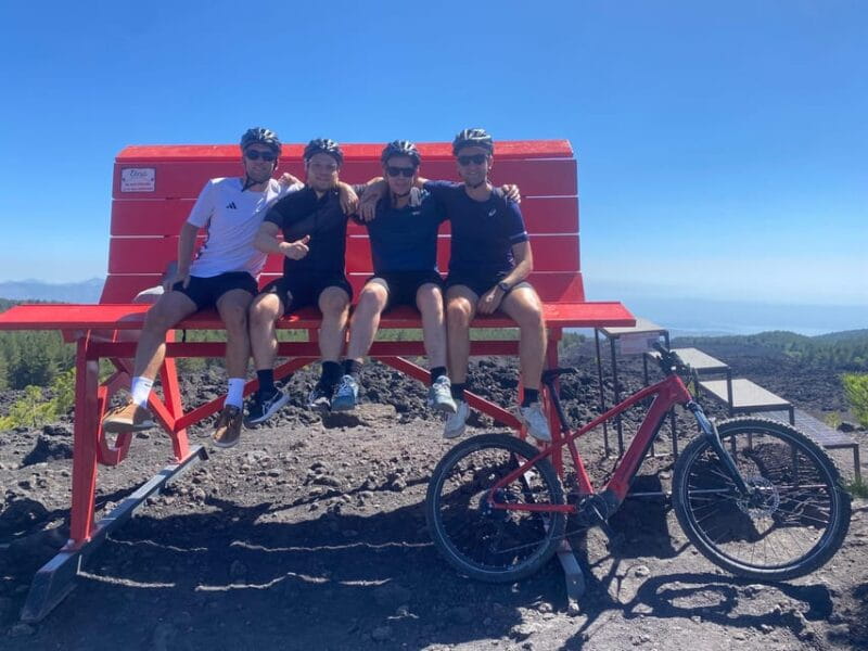 E-mtb tour through lava flows and down to Alcantara gorges - Key points / Takeaways