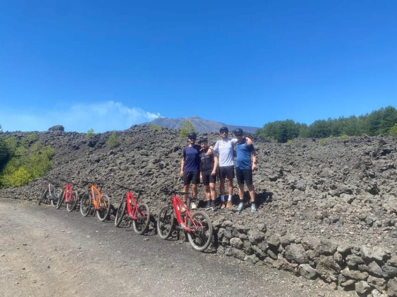 E-mtb tour through lava flows and down to Alcantara gorges - FAQ: Practical Questions About the Sicily E-MTB Tour