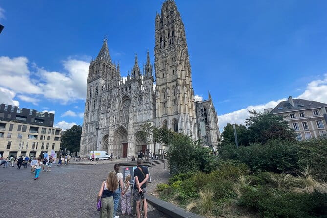 e-Scavenger hunt Rouen: Explore the city at your own pace - FAQ