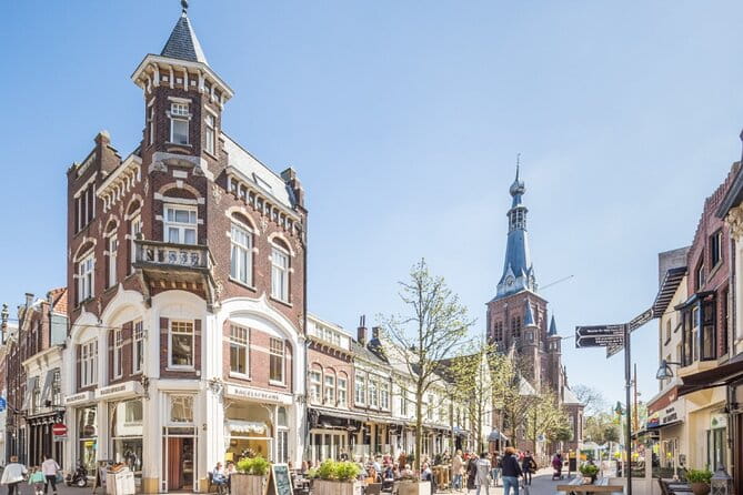e-Scavenger hunt Tilburg: Explore the city at your own pace - Key points / Takeaways