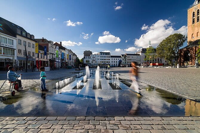 e-Scavenger hunt Turnhout: Explore the city at your own pace - The Itinerary in Detail