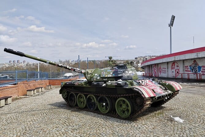 E-Scooter Belgrade Hooligans Tour - Key points / Takeaways