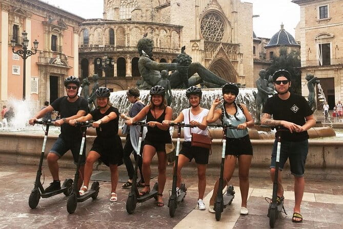 E-scooter City of Arts and Sciences Private Tour - What’s Included and How It Works