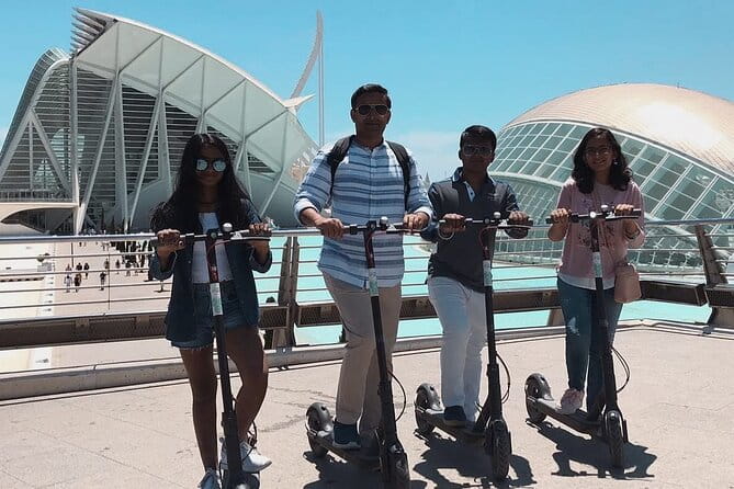 E-scooter City of Arts and Sciences Private Tour - Price, Value, and Practical Tips