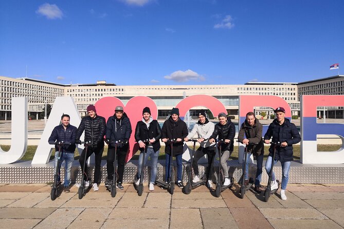 E-Scooter Communist New Belgrade Tour - Tour Highlights