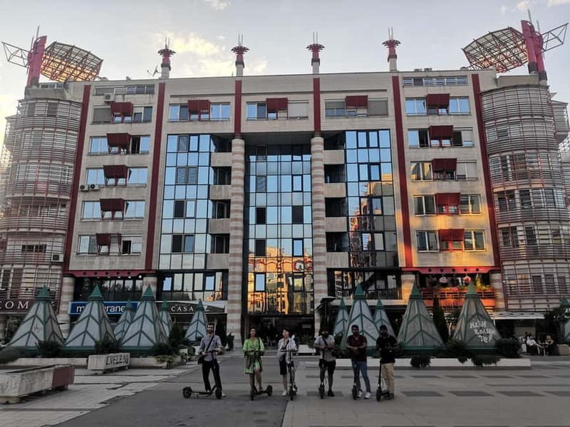 E Scooter Communist tour New Belgrade - FAQ