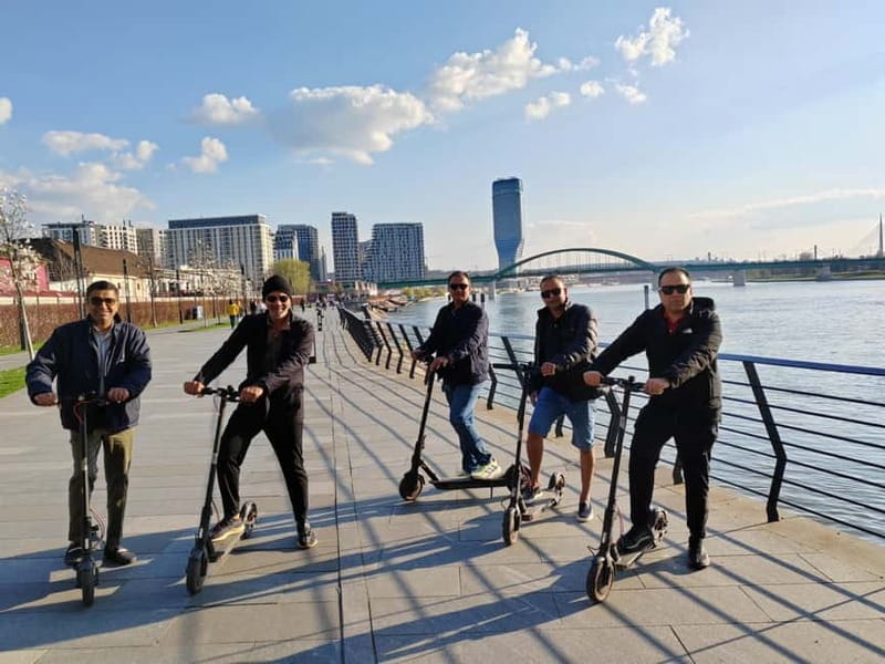 E Scooter Craft Beer and Breweries tour - FAQ