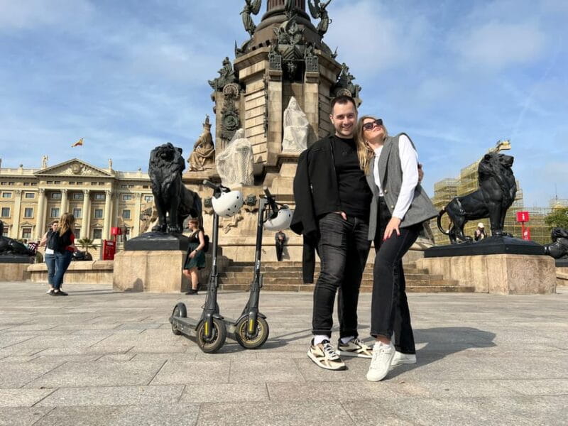 E-Scooter Guided Exploration of Barcelona - Key Points / Takeaways