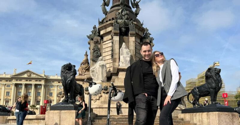 E-Scooter Guided Exploration of Barcelona - The Sum Up