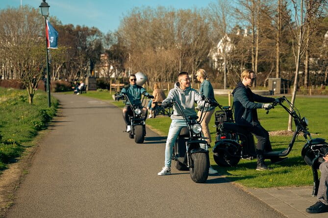 E-Scooter Rental - Explore Reykjavík on your own - Key points / Takeaways