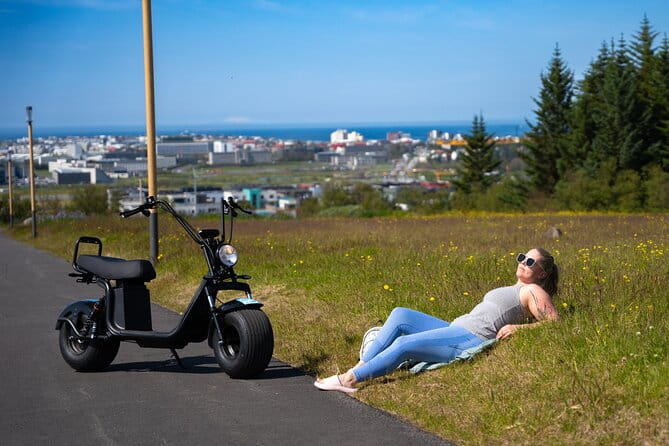 E-Scooter Rental - Explore Reykjavík on your own - The Sum Up