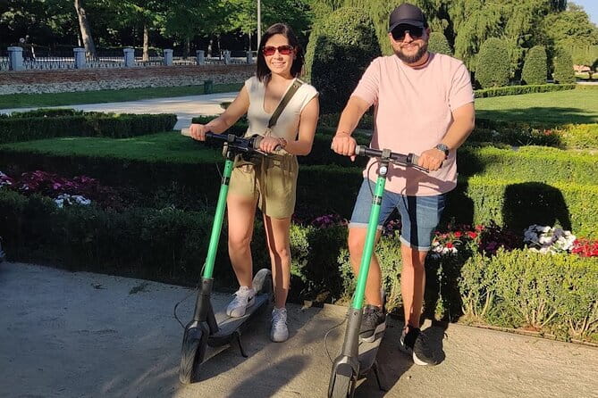 E-Scooter Rental in Madrid - Exploring Madrid on Two Wheels: The Practicality and Joy of E-Scooter Tours