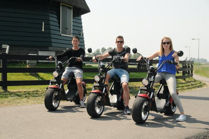 E-scooter rental Volendam - Countryside of Amsterdam - In-Depth Look at Your Dutch Countryside Adventure
