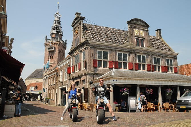 E-scooter rental Volendam - Countryside of Amsterdam - FAQ