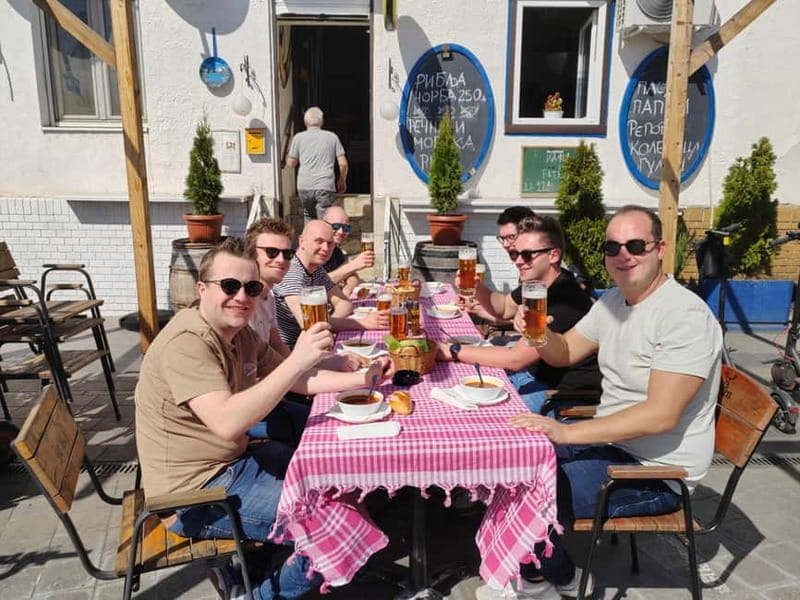 E-Scooter Serbian Food Tour - Who Should Consider This Tour?