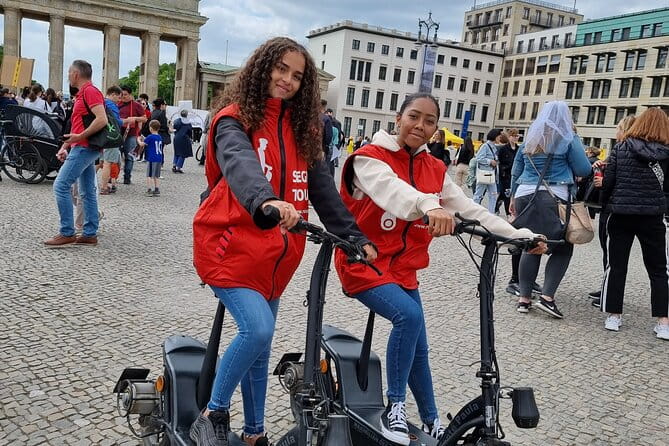E-scooter Sightseeing Tours in Berlin - Key points / Takeaways