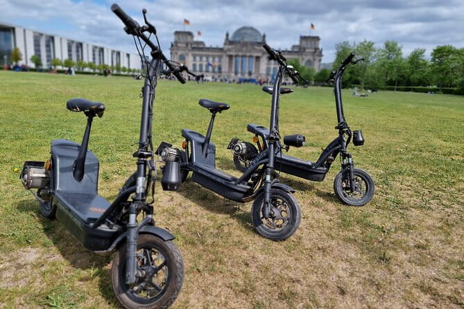 E-scooter Sightseeing Tours in Berlin - Exploring Berlin on a Fat Tire E-Scooter: A Practical Guide