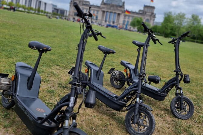 E-scooter Sightseeing Tours in Berlin - The Itinerary in Detail