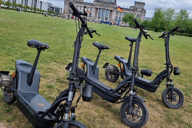E-scooter Sightseeing Tours in Berlin - FAQs