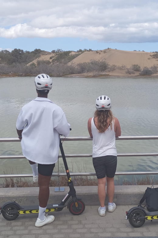 e-Scooter Step Kickstart Guided Tour: Sightseeing Maspalomas - Introduction: Exploring Maspalomas on Two Wheels