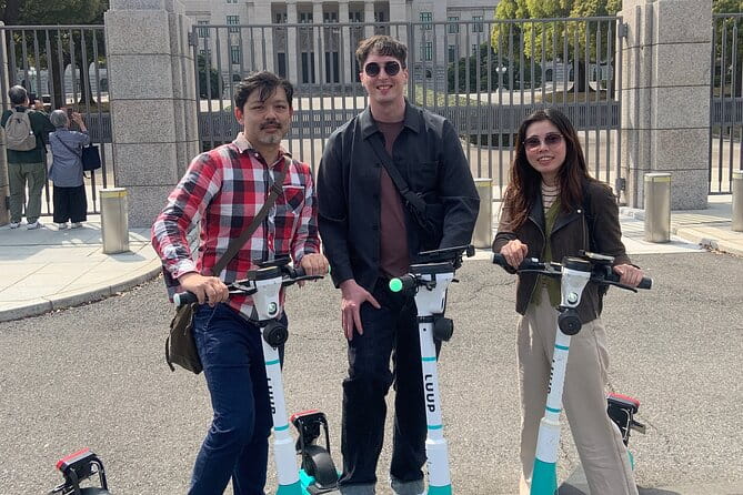 E-Scooter Tour With a Private Guide Tokyo - Health and Accessibility