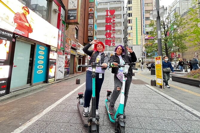 E-Scooter Tour With a Private Guide Tokyo - Navigating Japanese Traffic Laws