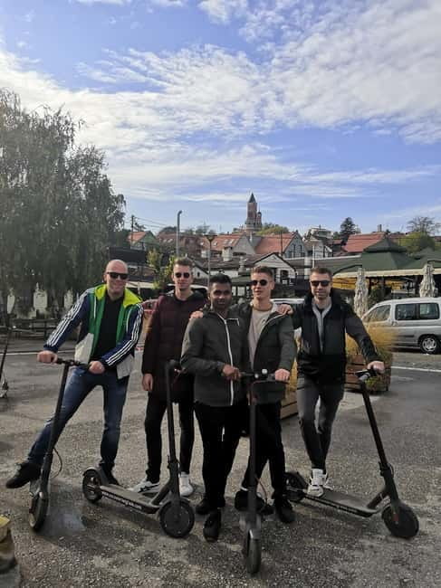 E Scooter Zemun tour - Exploring Zemun on Two Wheels: A Practical Guide