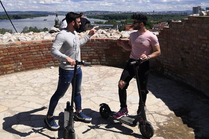 E-Scooter Zemun Tour - Accessibility and Transportation