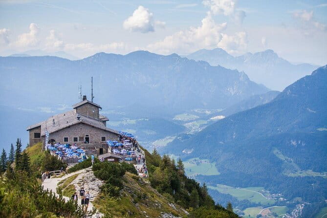 Eagles Nest from Munich with Salzburg & S.O.M Sights Private Tour - Key points / Takeaways