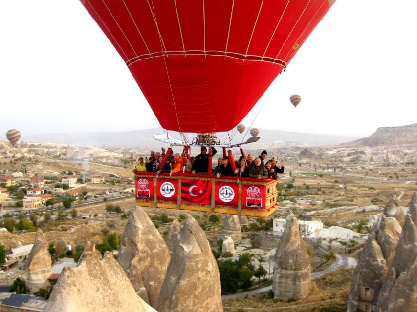 Early Morning Sunrise Hot Air Ballooning Tour of Cappadocia - Highlights of the Experience