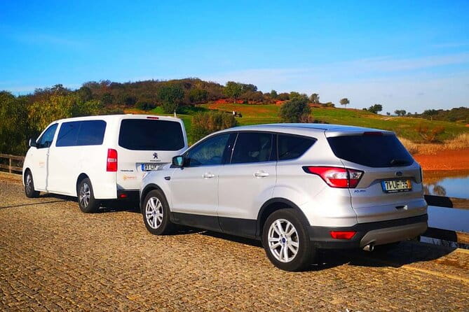 East Algarve and Spain. ferry boat included Tavira - castro Marin - The Sum Up
