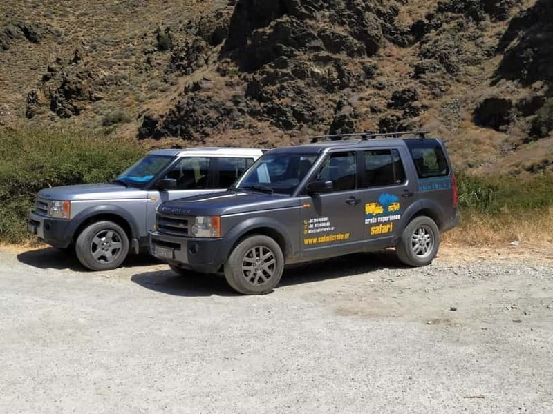 East Crete: Sarakina Gorge SUV Tour - Practicalities and Value