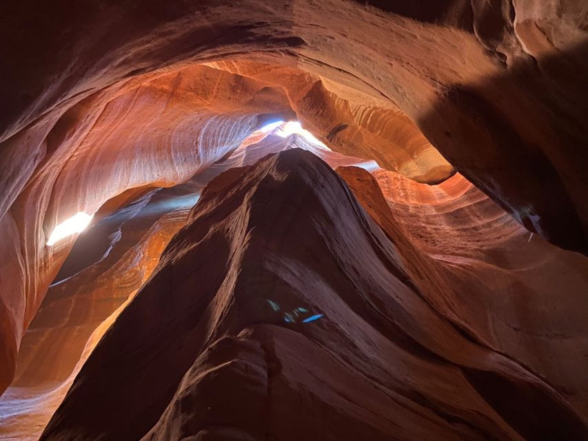 East Zion: Crimson Slot Canyon Exploration and UTV Tour - Key Points