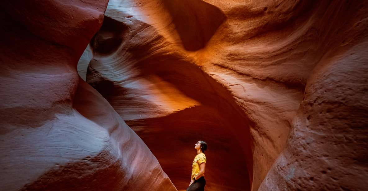 East Zion: Crimson Slot Canyon Exploration and UTV Tour - Tour Details