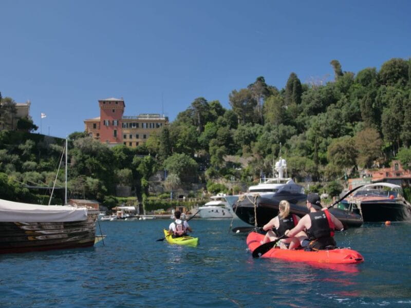 Easy Kayak Tour to Portofino with Optional Snorkeling - Key points / Takeaways