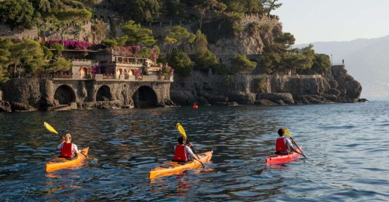 Easy Kayak Tour to Portofino with Optional Snorkeling - Exploring the Ligurian Coast from a New Angle