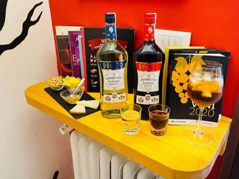 Easy Vermouth Tasting in Turin City Center - Key points / Takeaways