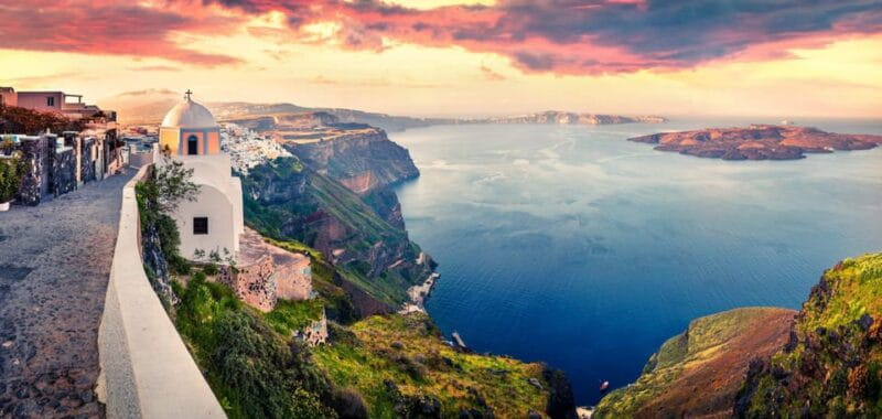 Easy Walks in Santorini Private Half Day Tour - Key points / Takeaways