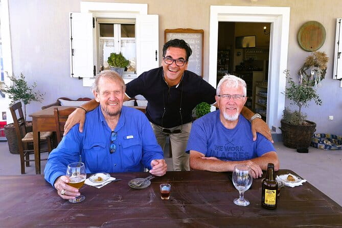 Easy Walks in Santorini Private Half Day Tour - Booking Details