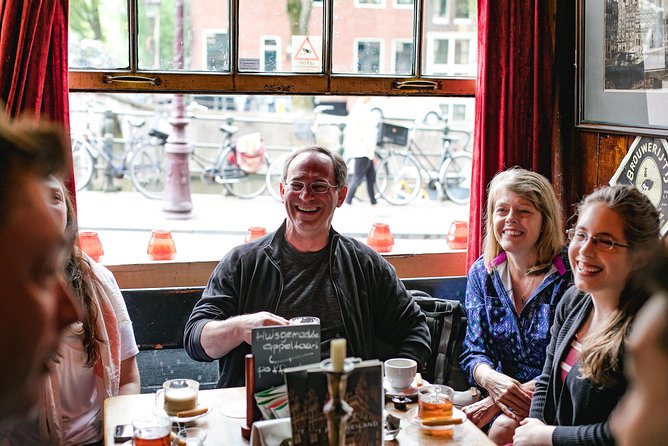 Eating Amsterdam: Jordaan Small-Group Food Tour - Stops on the Walking Tour