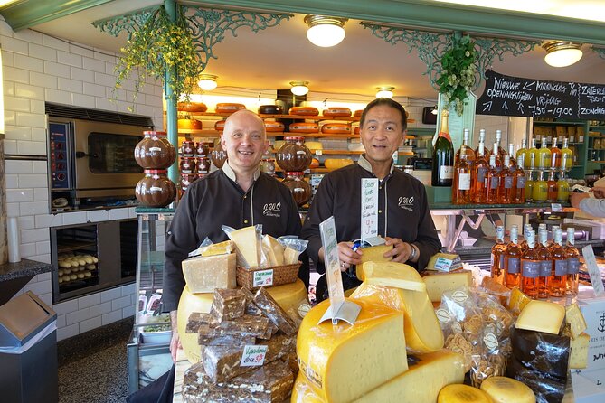 Eating Amsterdam: Jordaan Small-Group Food Tour - Dutch Cuisine and History